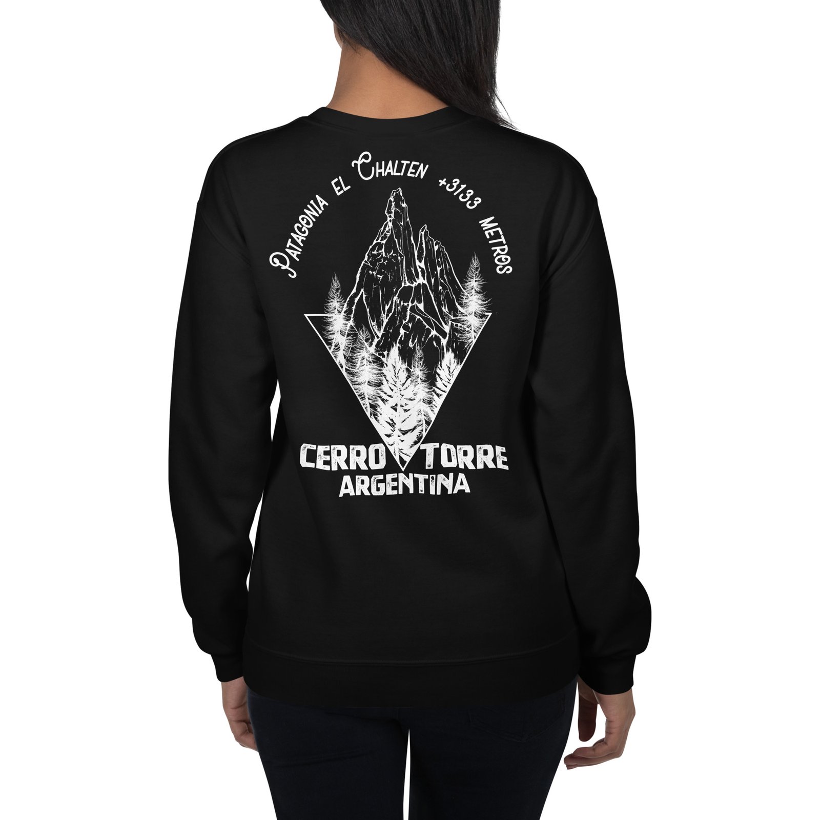 Sudadera unisex Montaña Cerro Torre TrailShirts