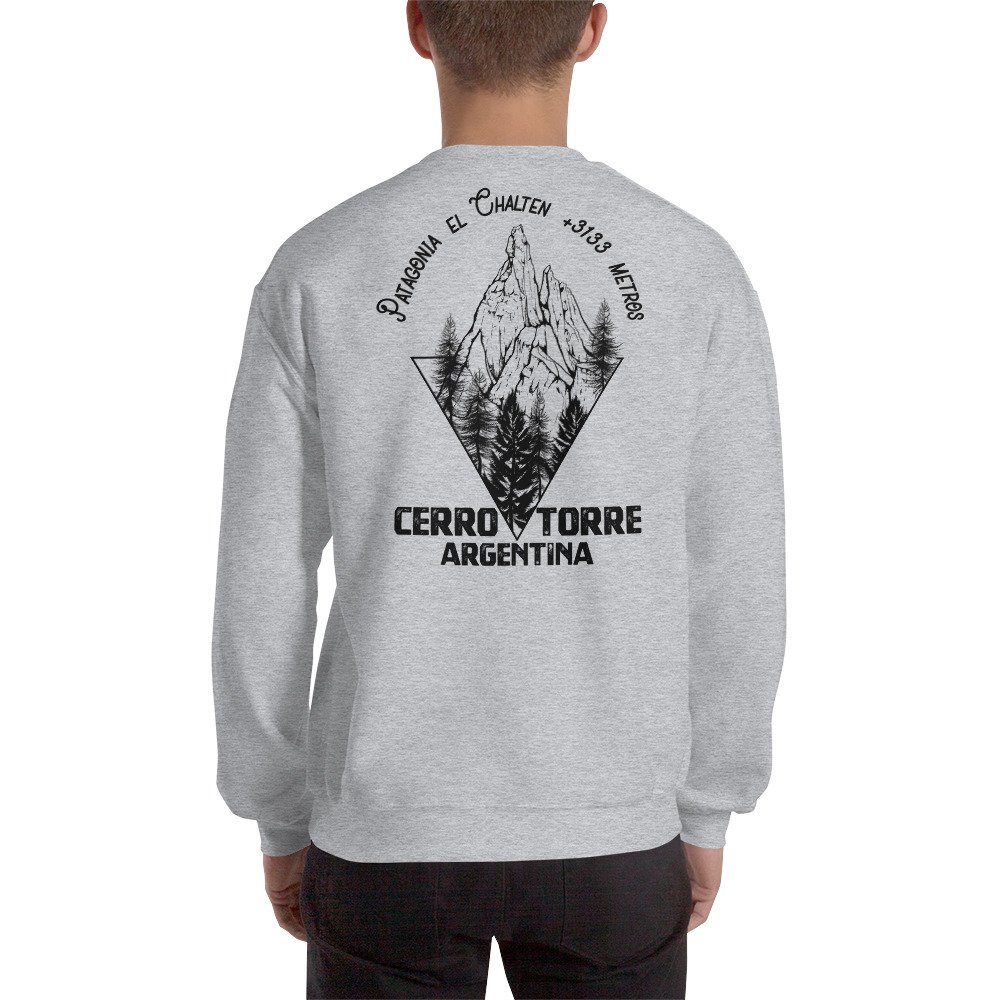 Sudadera unisex Montaña Cerro Torre TrailShirts
